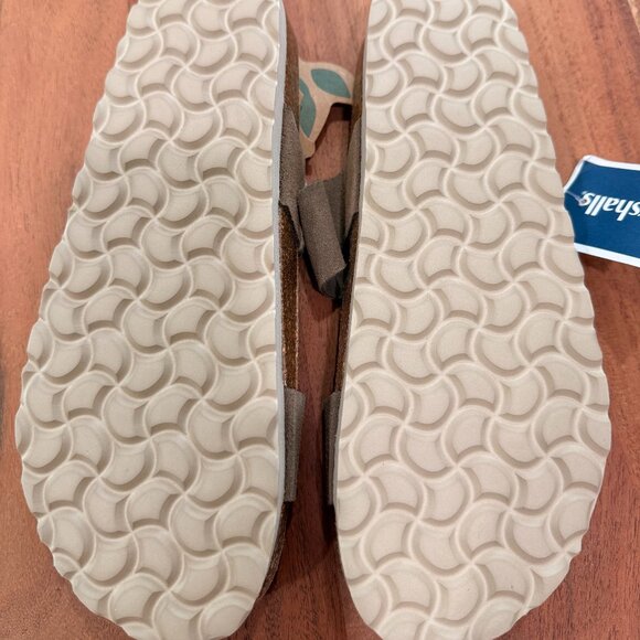 Size 8 Biostep Sandals - brown suede double strap - NWT - Picture 6 of 6